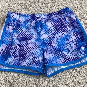 Blue purple & lavender old navy running shorts